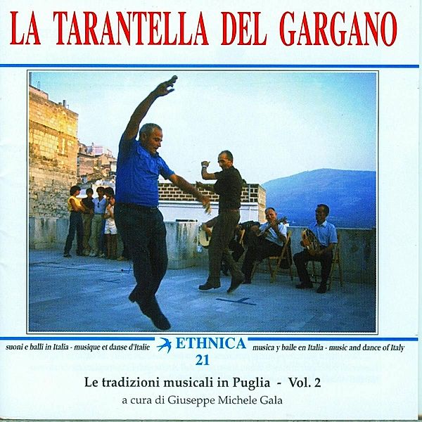 La Tarantella Del Gargano, Diverse Interpreten