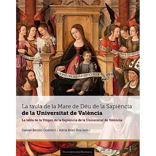 La taula de la Mare de Déu de la Sapiència de la Universitat de València, Aavv