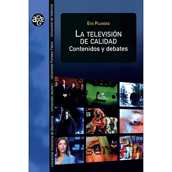 La televisión de calidad / Aldea Global Bd.24, Eva Pujadas