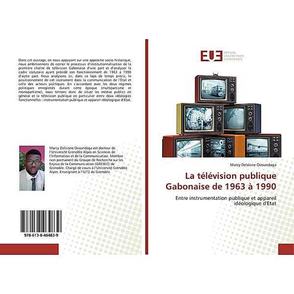 La télévision publique Gabonaise de 1963 à 1990, Marcy Delsione Ovoundaga