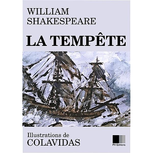 La Tempête, William Shakespeare, Onésimo Colavidas