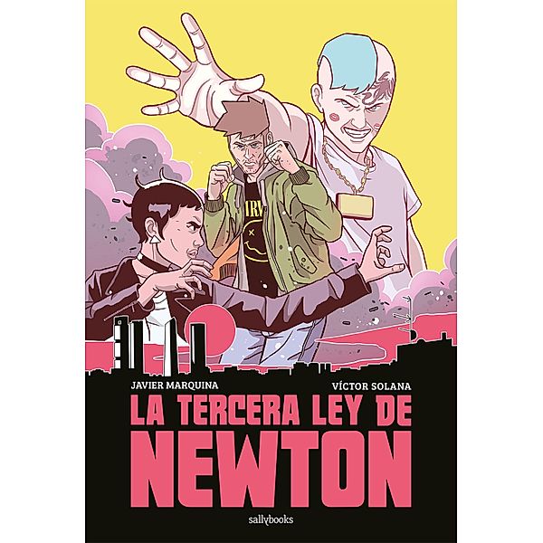 La tercera ley de Newton, Javier Marquina, Víctor Solana