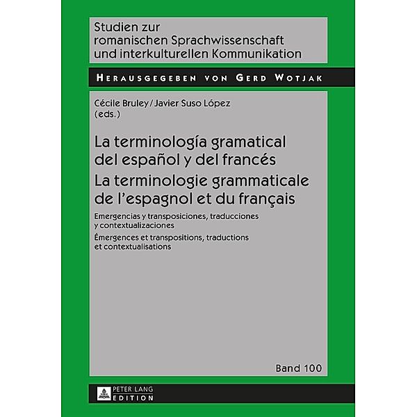 La terminologia gramatical del espanol y del frances- La terminologie grammaticale de l'espagnol et du francais