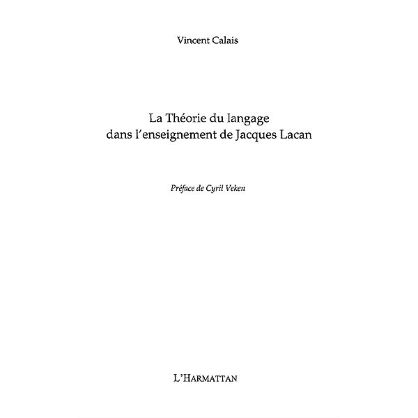 La theorie du langage dans l'enseignemen / Hors-collection, Rolle Durand