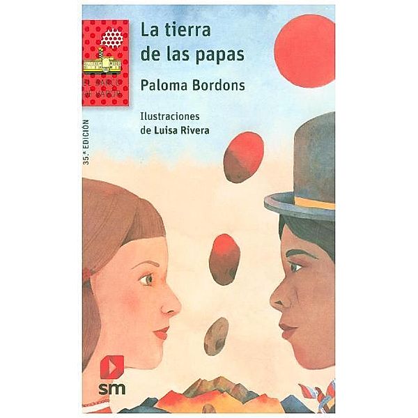 La tierra de las papas, Paloma Bordons