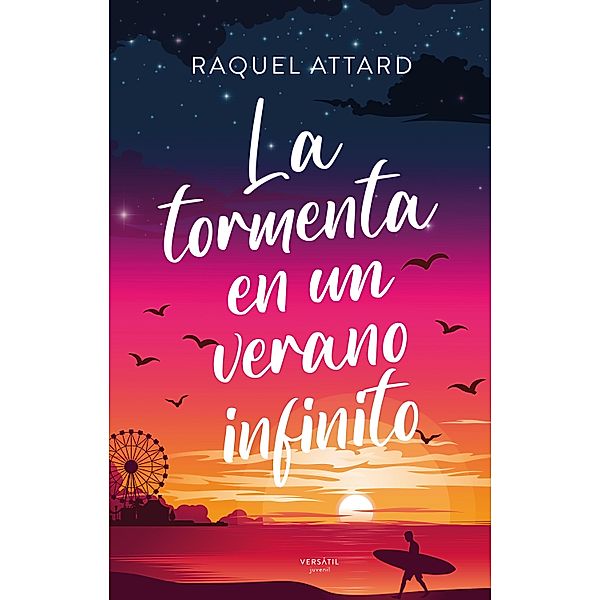 La tormenta en un verano infinito, Raquel Attard