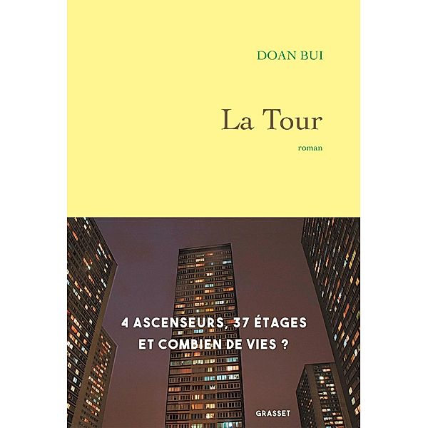 La Tour / Littérature Française, Doan Bui