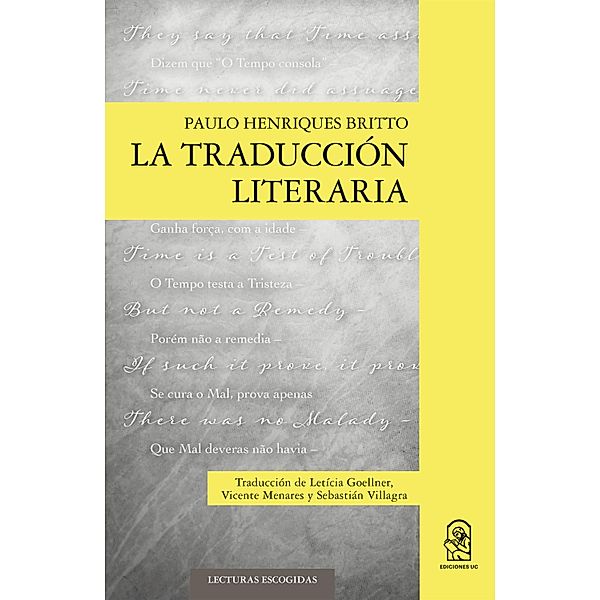 La traducción literaria, Paulo Henriques Britto