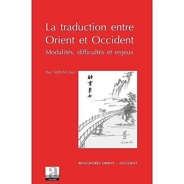 La traduction entre Orient et Occident / Hors-collection