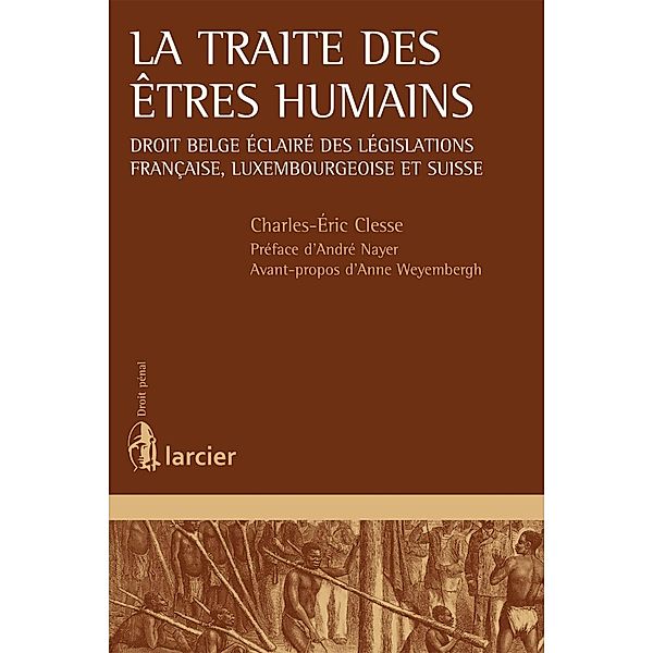 La traite des êtres humains, Charles-Éric Clesse