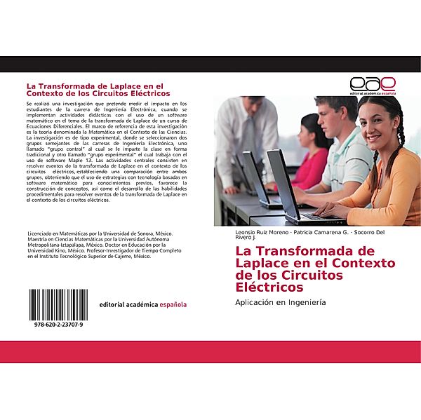 La Transformada de Laplace en el Contexto de los Circuitos Eléctricos, Leonsio Ruiz Moreno, Patricia Camarena G., Socorro Del Rivero J.