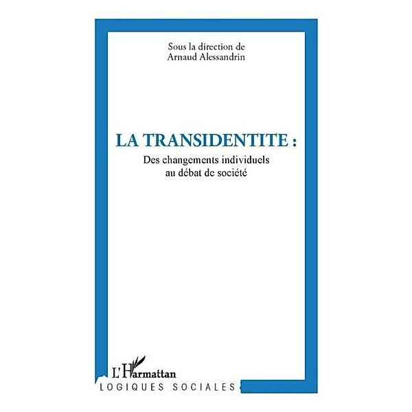 La transidentite / Hors-collection, Arnaud Alesasndrin