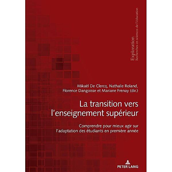 La transition vers l'enseignement supérieur / Exploration Bd.206