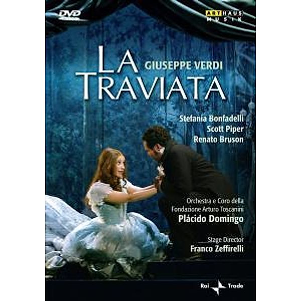 La Traviata, Domingo, Bonfadelli, Piper, Bruson