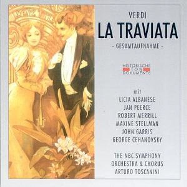 La Traviata, NBC Symphony Orchestra & Chorus