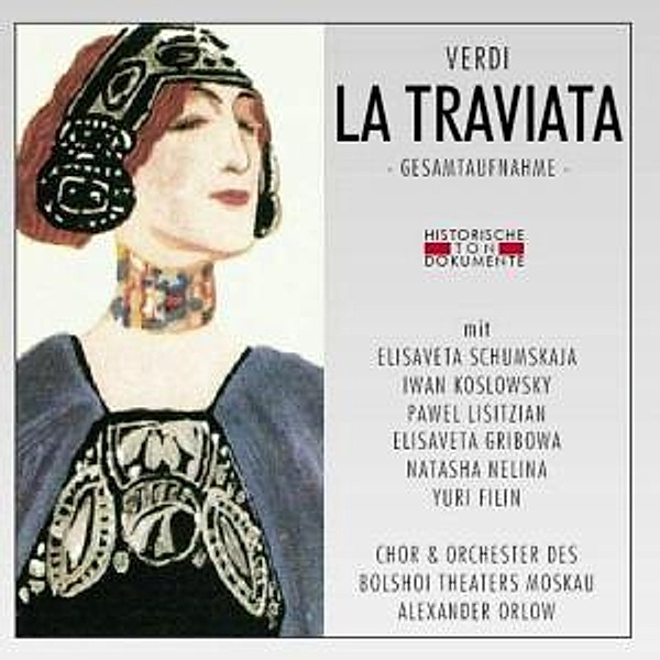 La Traviata, Chor & Orch.D.Bolshoi Theaters