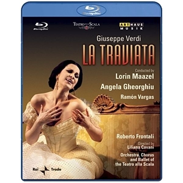 La Traviata, Angela Gheorghiu, Ramon Vargas, Roberto Frontali