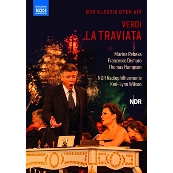 La Traviata, Rebeka, Demuro, Hampson, Wilson, Ndr Radiophil.
