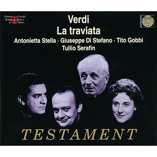 La Traviata (1955), di Stefano, Stella, Gobbi, Seraf.