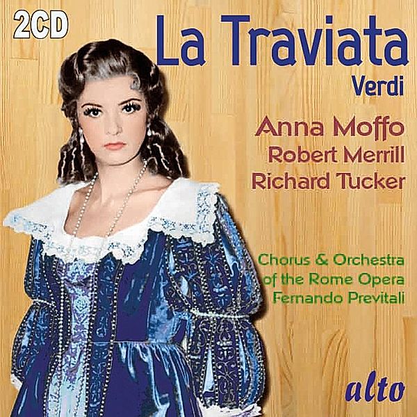 La Traviata, Moffo, Tucker, Merrill