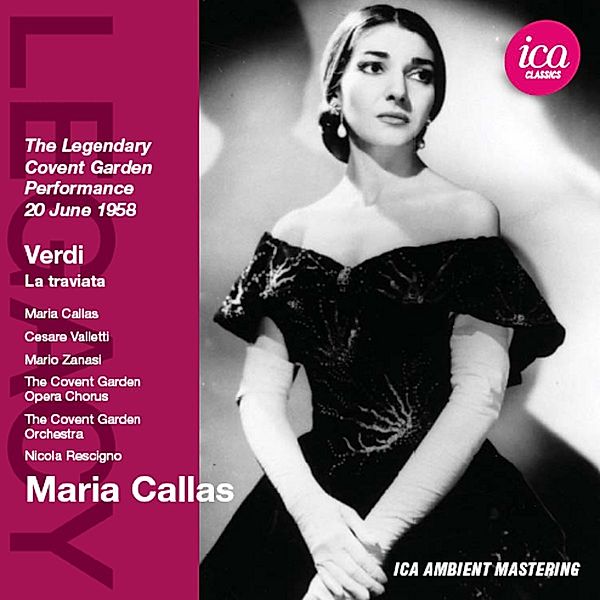 La Traviata, Callas, Valletti, Zanasi, Rescigno