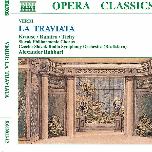 La Traviata, Krause, Braga, Neshybova