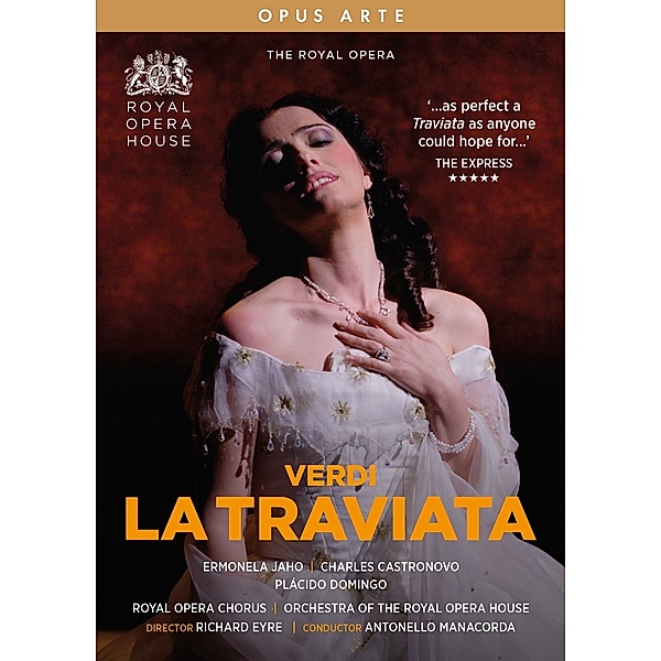 La Traviata, Manacorda, Orchestra of the Royal Opera House