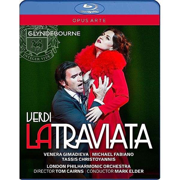 La Traviata, Gimadieva, Fabiano, Elder, London Po