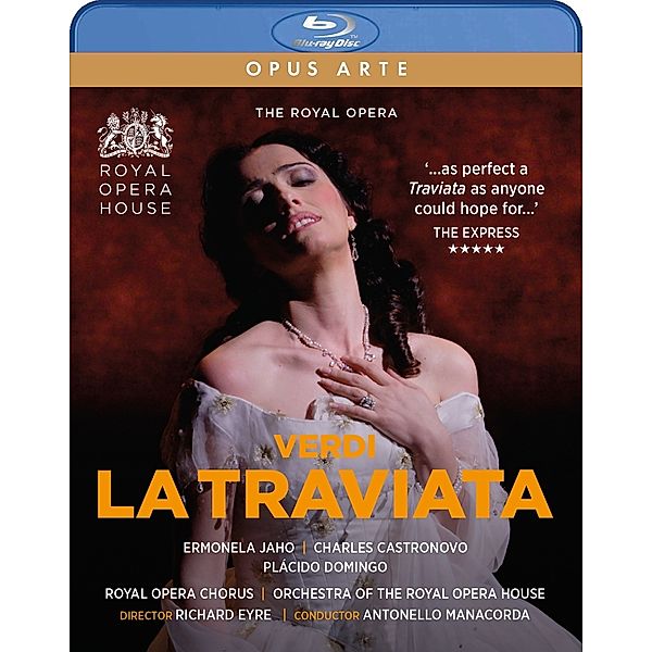 La Traviata [Blu-Ray], Manacorda, Orchestra of the Royal Opera House
