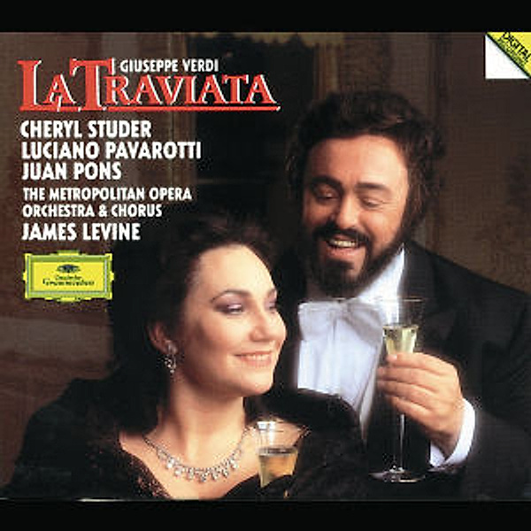 La Traviata (Ga), Studer, Pavarotti, Levine, Moo