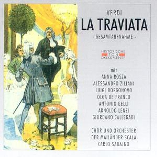 La Traviata (Ga), Chor & Orch.d.mailänder Scala