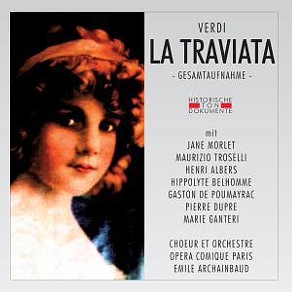 La Traviata (Ga), Choeur Et Orch.De Opera Comique Paris