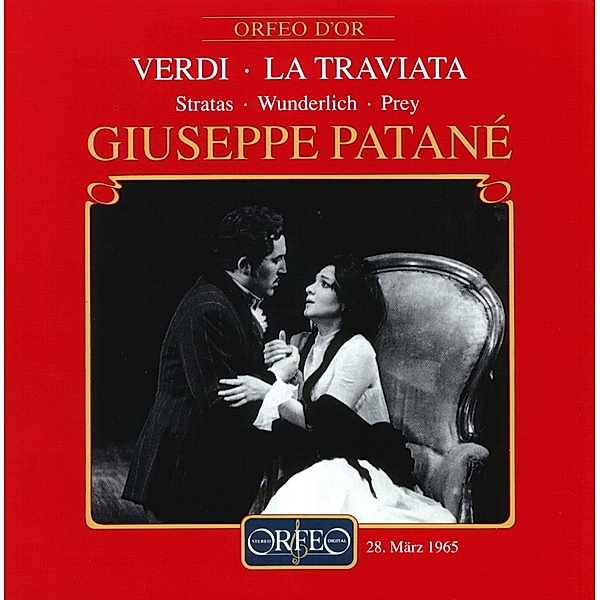 La Traviata (Ga), Stratas, Prey, Wunderlich, Patane, Bsom