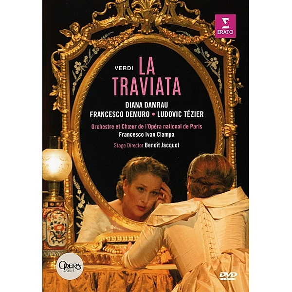 La Traviata (Ga), Diana Damrau, Francesco Ivan Ciampa, Oop