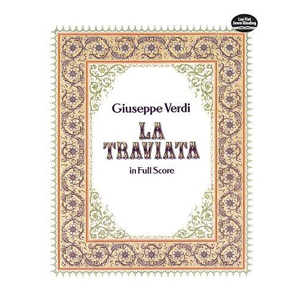 La Traviata in Full Score / Dover Opera Scores, Giuseppe Verdi