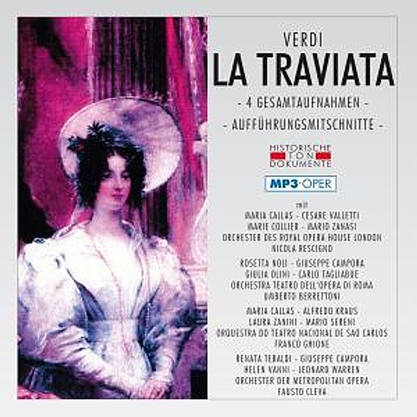 La Traviata-Mp3 Oper, Chor & Orch.D.Royal Opera House Covent Garden