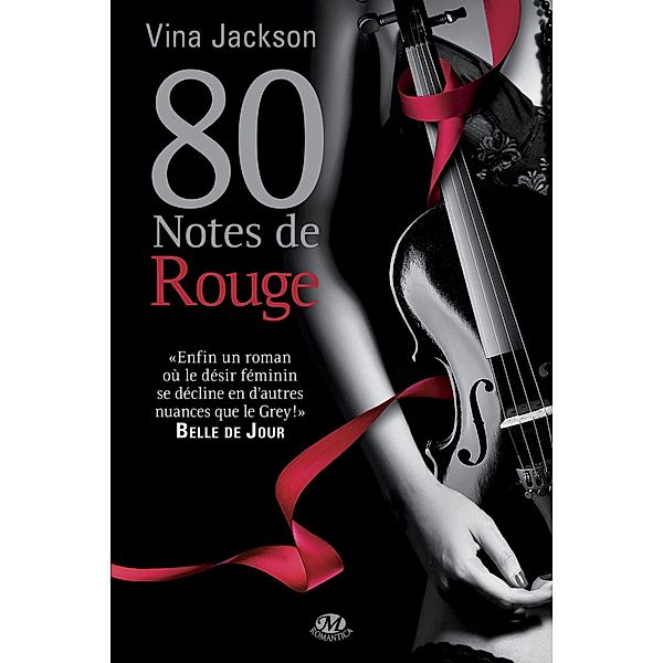 La Trilogie 80 notes, T3 : 80 Notes de rouge / La Trilogie 80 notes Bd.3, Vina Jackson