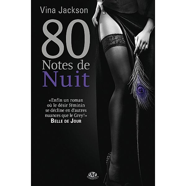 La Trilogie 80 notes, T6 : 80 Notes de nuit / La Trilogie 80 notes Bd.6, Vina Jackson