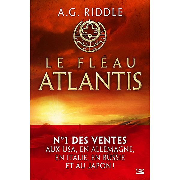 La Trilogie Atlantis, T2 : Le Fléau Atlantis / La Trilogie Atlantis Bd.2, A. G. Riddle