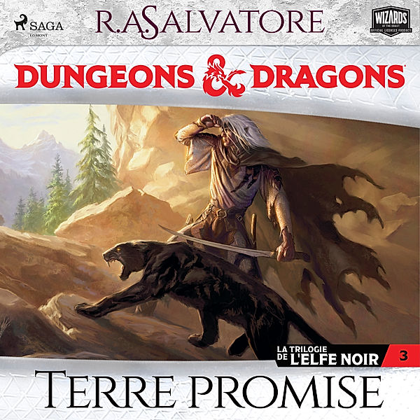 La Trilogie de l'Elfe noir - 3 - La Trilogie de l'Elfe noir - tome 3 - Terre promise, R.A. Salvatore