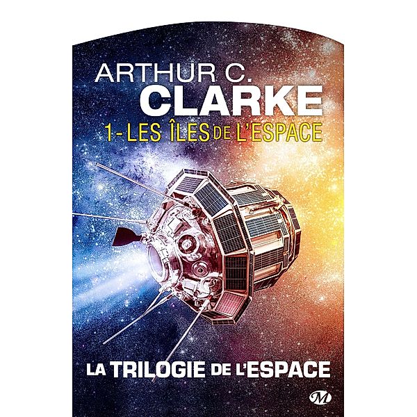 La trilogie de l'espace : Les Îles de l'espace / Science-Fiction, Arthur C. Clarke