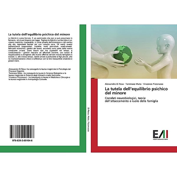 La tutela dell'equilibrio psichico del minore, Alessandro Di Rosa, Tommaso Muto, Vincenzo Pizzorusso