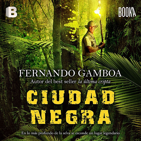 La Última Cripta - 2 - Ciudad Negra, Fernando Gamboa