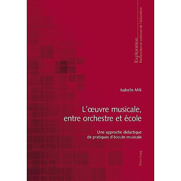 L'A uvre musicale, entre orchestre et ecole, Mili Isabelle Mili