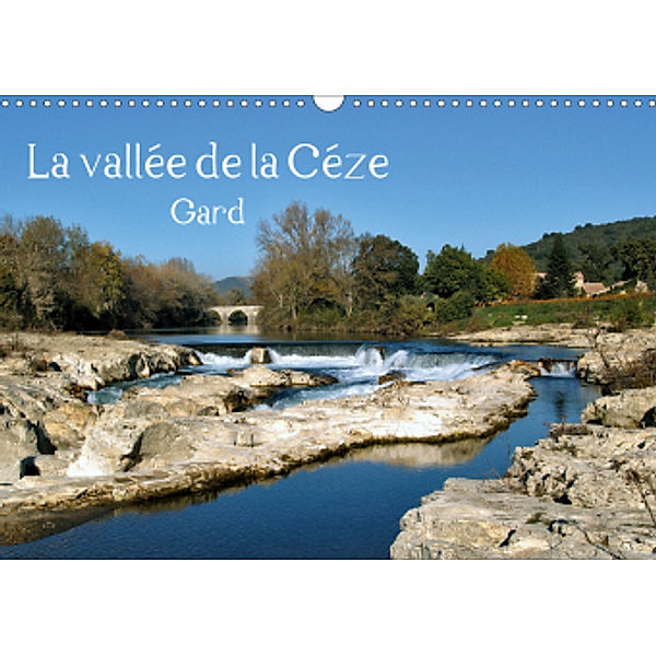 La vallée de la Céze Gard (Calendrier mural 2021 DIN A3 horizontal), Jean François LEPAGE