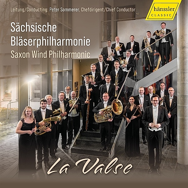 La Valse, Sächsische Bläserphilharmonie, P. Sommerer
