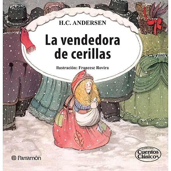 La vendedora de cerillas, Hans Christian Andersen, Francesc Rovira