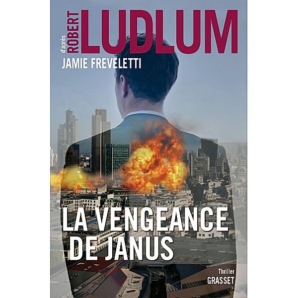 La vengeance de Janus / Grand Format, Robert Ludlum, Jamie Freveletti