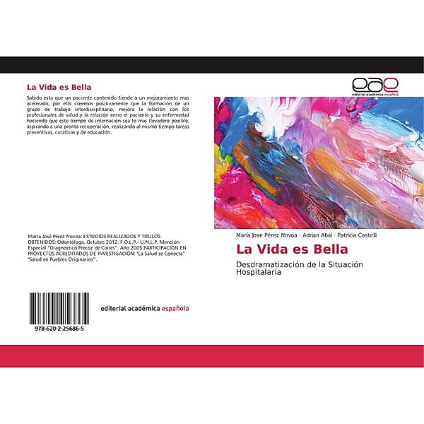 La Vida es Bella, María Jose Pérez Novoa, Adrian Abal, Patricia Castelli