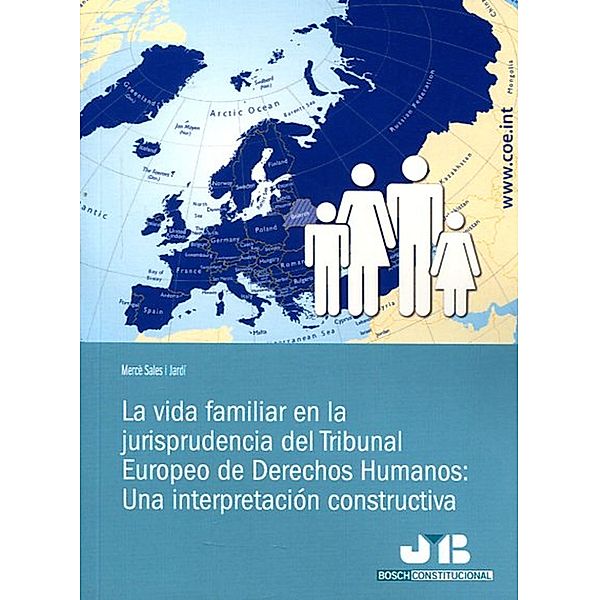 La vida familiar en la jurisprudencia del Tribunal Europeo de Derechos Humanos, Mercè Sales i Jardí